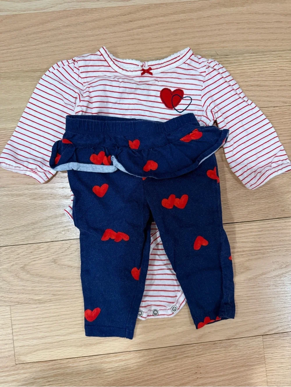 Fall Baby first Holidays bundle